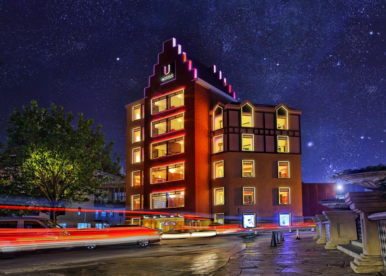 Qingdao U Hotel Exteriör bild