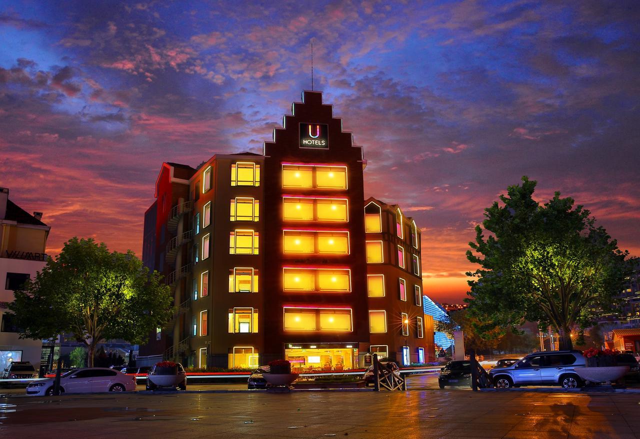 Qingdao U Hotel Exteriör bild