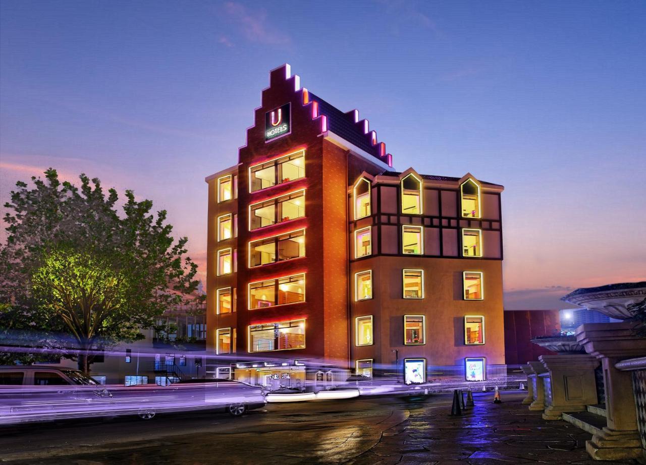 Qingdao U Hotel Exteriör bild